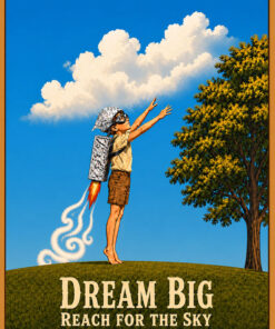 Reach for the Sky Children's Art by Squadron Posters!
