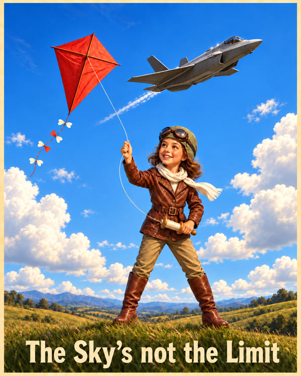 F-35 Sky’s Not The Limit F-35 Sky’s Not The Limit