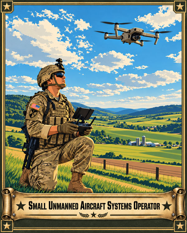 Small Unmanned Aircraft Systems Operator Small Unmanned Aircraft Systems Operator