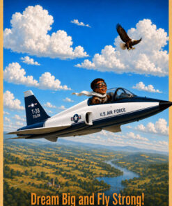 T-38 Blue Skies and Tailwinds