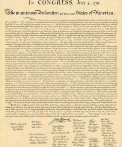 The Declaration of Independence
