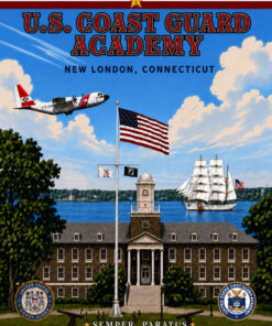 U.S. Coast Guard Academy Art by Squadron Posters!