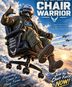 USAF Chair Warrior