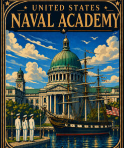 U.S. Naval Academy Art by Squadron Posters!