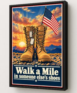 Boot Camp Walk A Mile art by Squadron Posters!