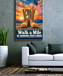 Boot Camp Walk A Mile art by Squadron Posters!