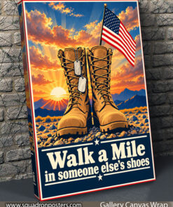 Boot Camp Walk A Mile art by Squadron Posters!