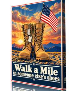 Boot Camp Walk A Mile art by Squadron Posters!