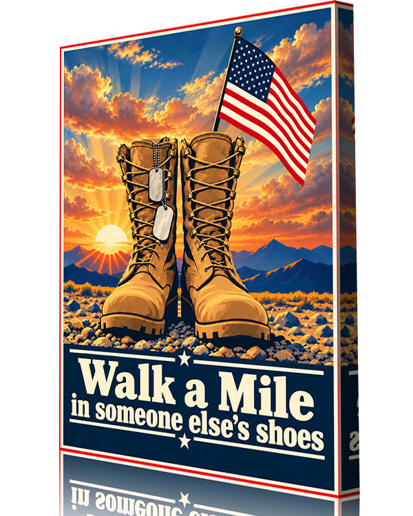 Boot Camp Walk A Mile art by Squadron Posters!