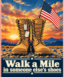 Boot Camp Walk A Mile
