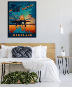 SP00461 Naval Air Station Patuxent River - VX-23 F-35 canvas art