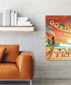 Patrol Squadron 9 (VP-9) is a U.S. Navy patrol squadron located at Marine Corps Base Hawaii. Canvas art feature - K-bay P-3 VP-9 Eagle 33 SP00540