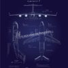 C-17 Blueprint Art C-17 Blueprint Art
