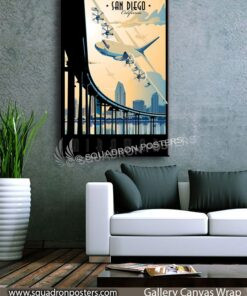 MCAS Miramar KC-130J SP01313-squadron-posters-vintage-canvas-wrap-aviation-prints