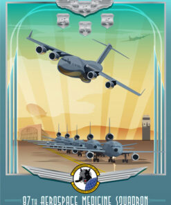 JB McGuire 87th Aerospace Medicine Squadron Art