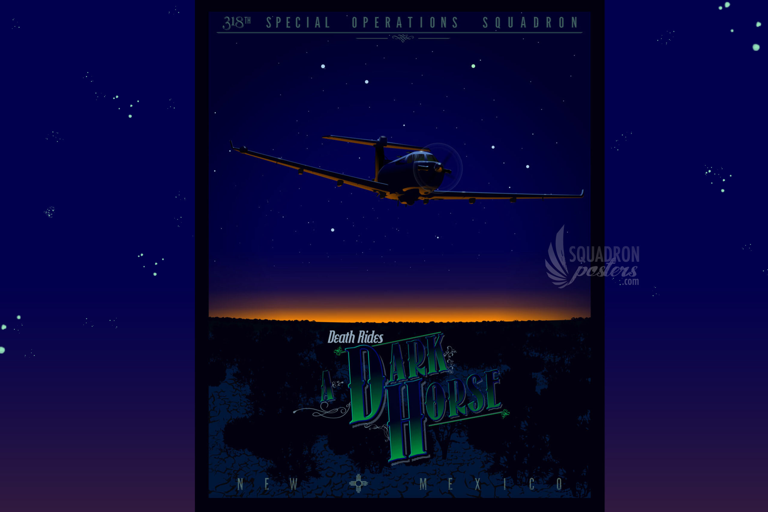 318th Special Operations Squadron 318 stationed at Cannon AFB, New Mexico SP01694