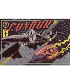 Condor Comic Book Cover