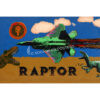 Raptor Comic Book Cover
