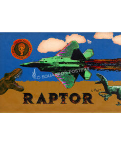 Raptor Comic Book Cover
