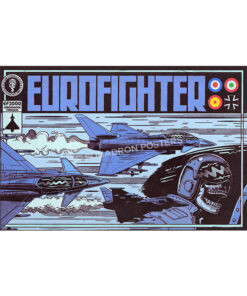 Eurofighter Comic Book Cover
