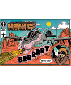 Hawg Comic Book Cover