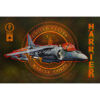Harrier Comic Book Cover