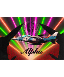 Alpha Jet Comic Book Cover