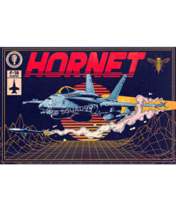 Hornet Comic Book Cover