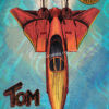 F-14 Tomcat Retro Schwoopenhauser Art