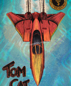 F-14 Tomcat Retro Schwoopenhauser Art