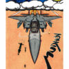 F-15 Mudhen Retro Schwoopenhauser Art