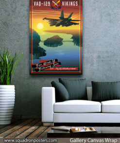 jet flying into sunset by squadron posters