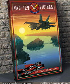 jet flying into sunset by squadron posters