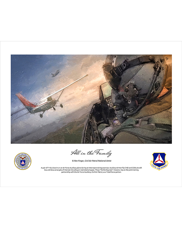 All in the Family Civil Air Patrol