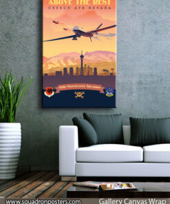 Creech AFB MQ-9 432d MXS