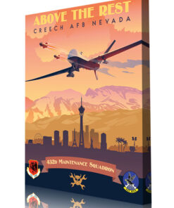 Creech AFB MQ-9 432d MXS