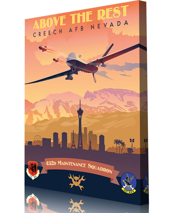 Creech AFB MQ-9 432d MXS