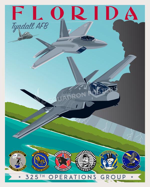 Tyndall AFB 325th Operations Group