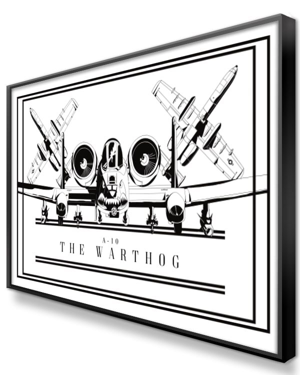 A-10 Modern Monochrome A-10 Modern Monochrome
