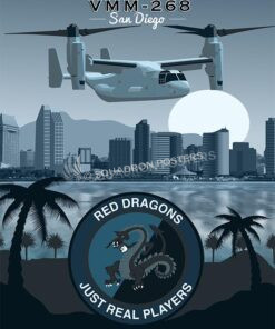 VMM-268 MV-22 Red Dragons
