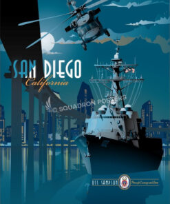 USS Sampson DDG-102 San Diego