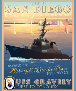 San Diego DDG-107 USS Gravely