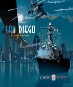 USS Pinckney DDG-91 San Diego