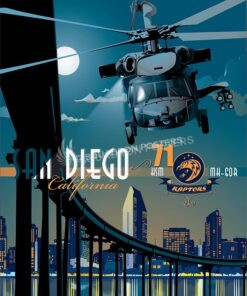San Diego HSM-71 HH-60 SP00564 poster art