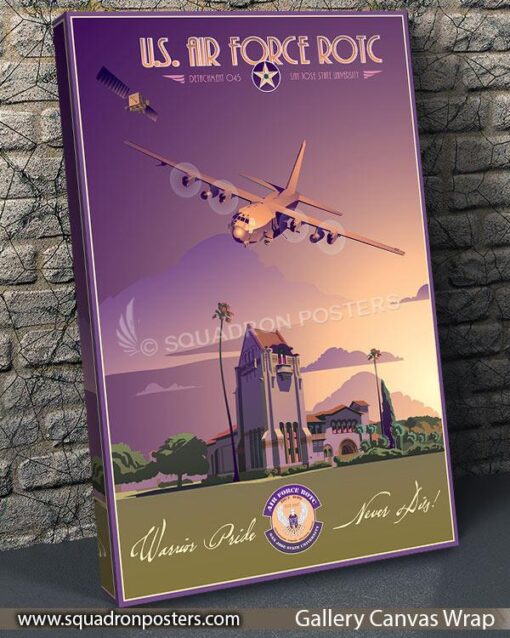 Rotc Poster San Jose State University USAF ROTC Det 045 - Squadron Posters