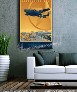 san_angelo_b-25_generic_sp01229-squadron-posters-vintage-canvas-wrap-aviation-prints