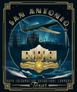 San Antonio NIOC Officer Art