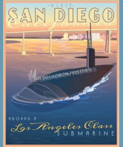 San_Diego_CA_Sub_SP01527-featured-aircraft-lithograph-vintage-airplane-poster