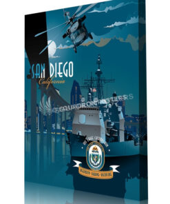 San_Diego_CG-57_USS_CHAMPLAIN_SP01276-aircraft-prints-posters-vintage-art