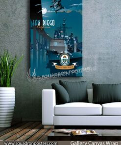 San_Diego_CG-57_USS_CHAMPLAIN_SP01276-squadron-posters-vintage-canvas-wrap-aviation-prints